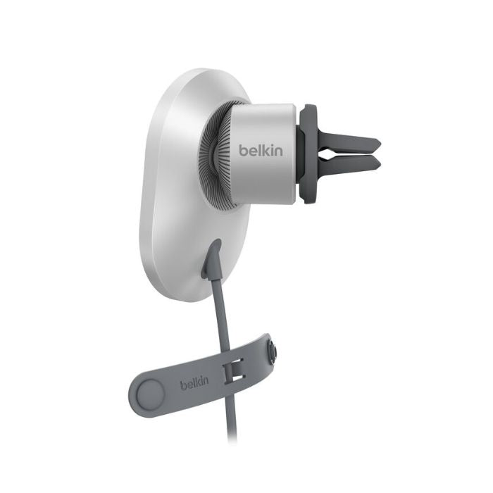 Belkin Boost Charge Pro Wireless Charging Car with Magnetic Qi2, 15Watts, With 20Watts, USB-C PD, Black