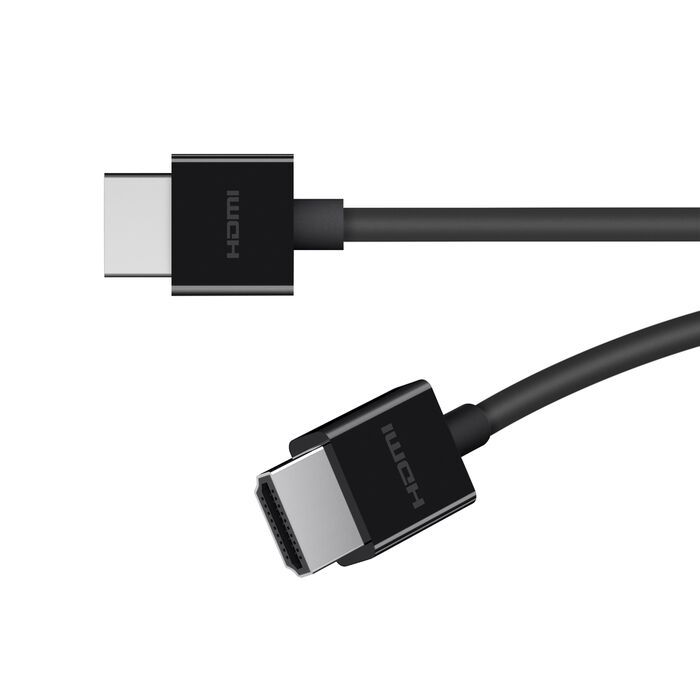 Belkin HDMI Cable Ultra High Speed 2.1, 8K@60Hz or 4K@120Hz, Black