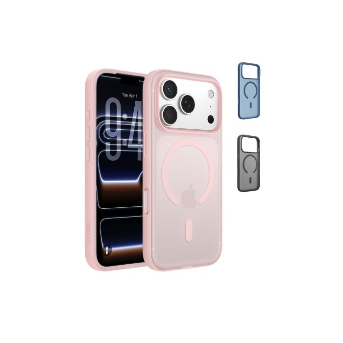 Belkin Cover Grip Tpu, Ip 17 Pro, Candy Soft Pink