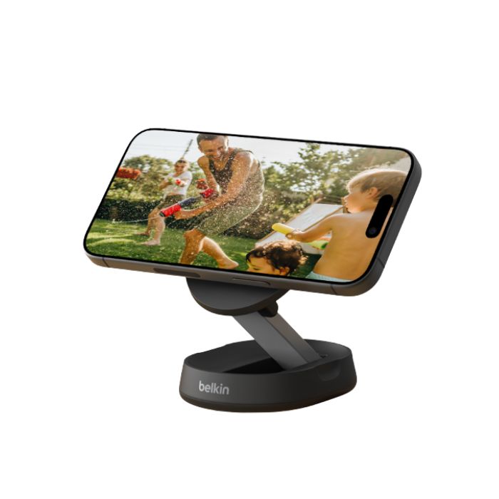 Belkin Boost Charge Pro-Convertible Magnetic Wireless Charging Stand. Qi2, 15Watts, Black