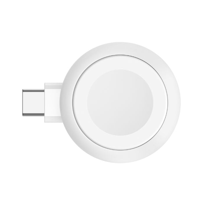 Belkin Boost Charge Pro-Portable USB-C, Fast Charger Dongle for Apple Watch, White