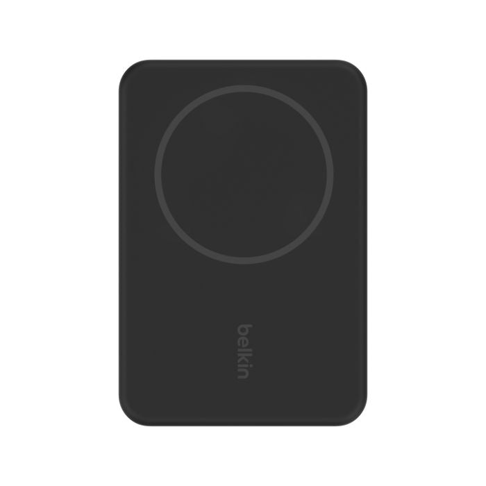 Belkin Boost Charge Magnetic Wireless, Power Bank 5000Mah & stand, Black