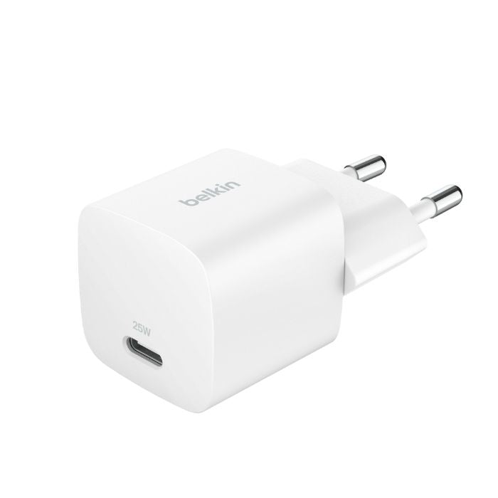 Belkin Wall Charger PD, USB-C, 25Watts, White