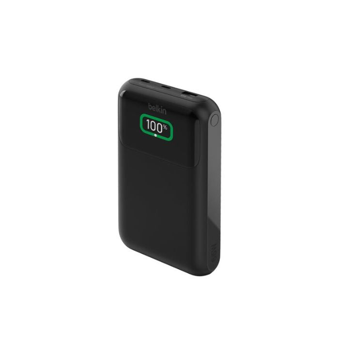 Belkin Boost Charge Pro 3Port Laptop Power Bank,20000Mah, 65Watts PD, Black