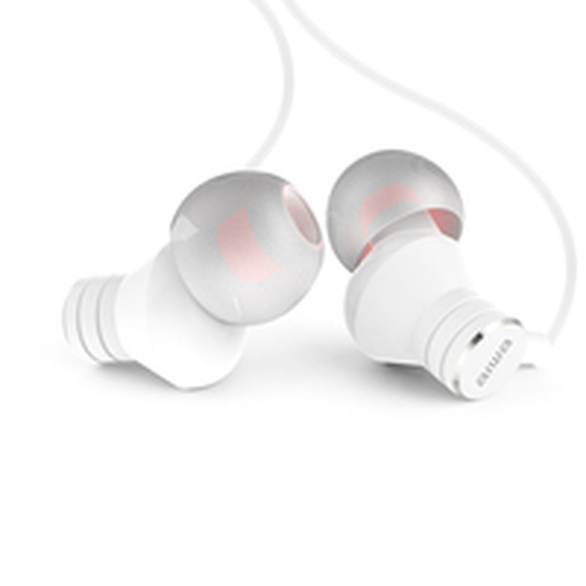 Aiwa Inear Wired Headphones, White