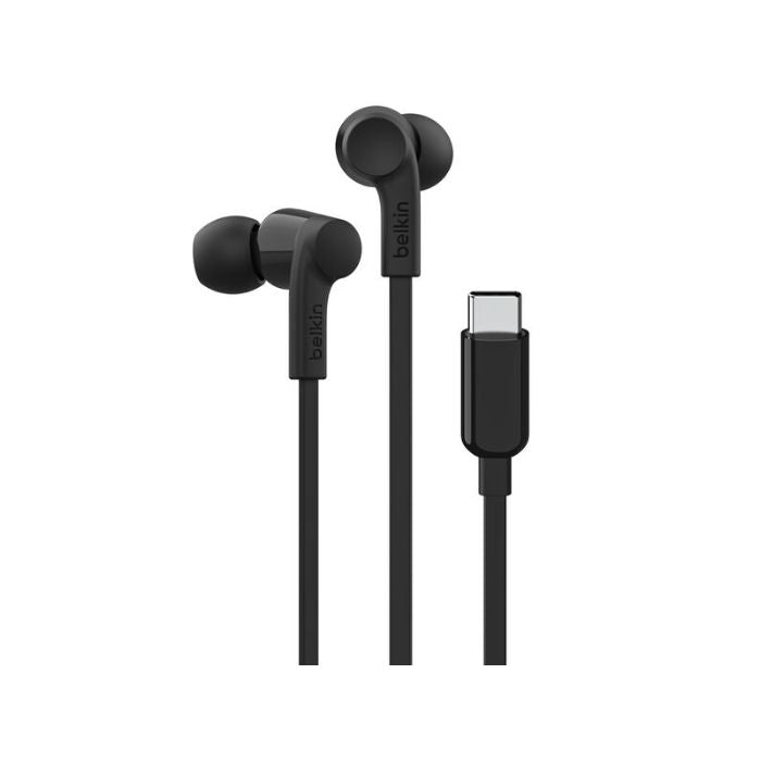 Belkin Sound Form Headphones with USB-C Connector, Black