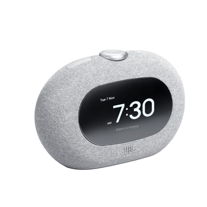 JBL Horizon 3 Clock Radio Speaker, Bluetooth, Grey