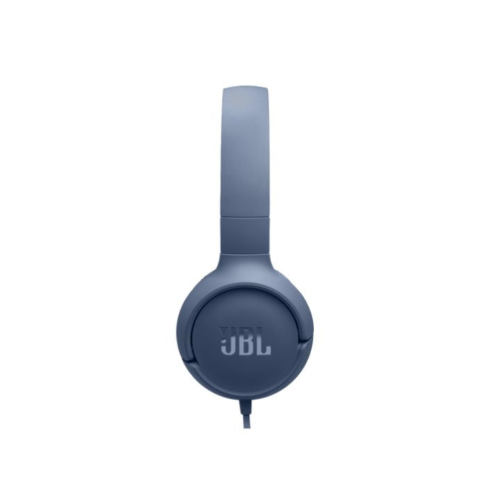JBL Tune 520C Hi-Res, Wired USB-C, Blue
