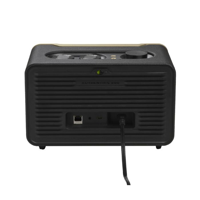 JBL Authentics 300 Smart Home Speaker, WiFi & Bluetooth, 100Watts, Black