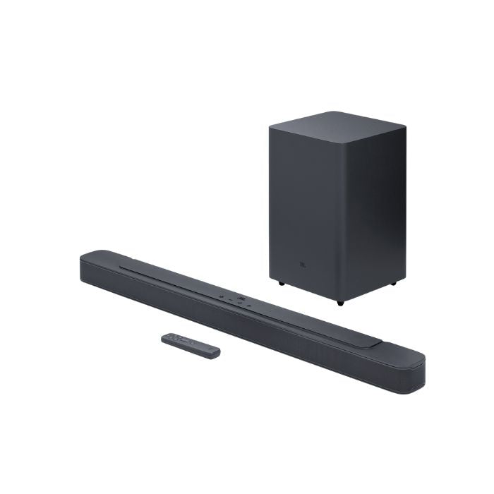 JBL Soundbar with Multibeam, Dolby Atmos, 300Watts, Black