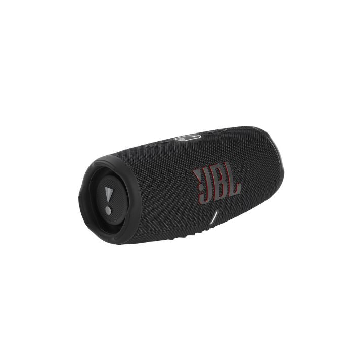JBL Charge 5 Portable Waterproof Speaker, 40Watts, Black