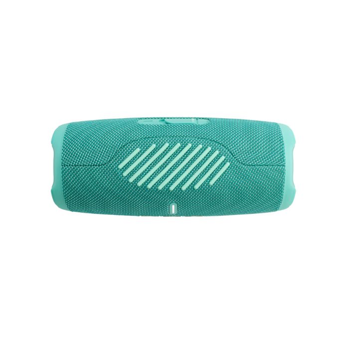 JBL Charge 5 Portable Waterproof Speaker, 40Watts, Teal
