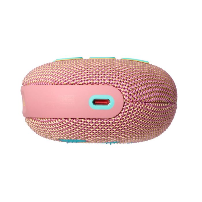 JBL Clip 5 Portable Speaker, 10Watts, Pink