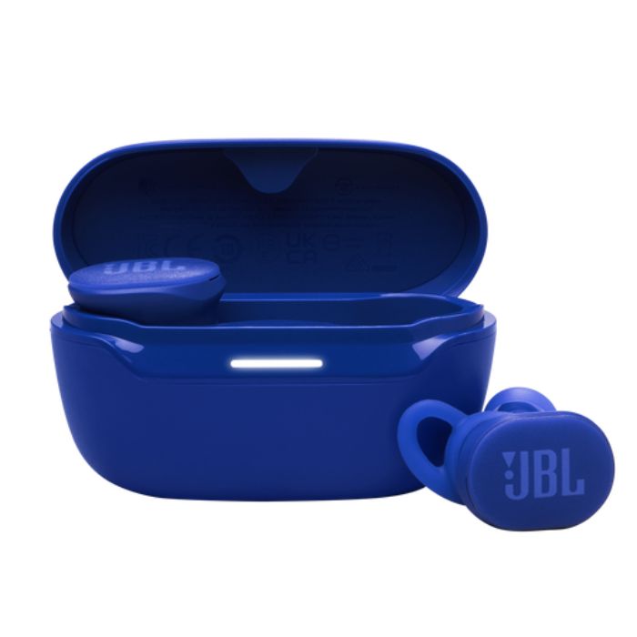 JBL Earbuds Twist Lock, Active Noise Cancelling, Blue