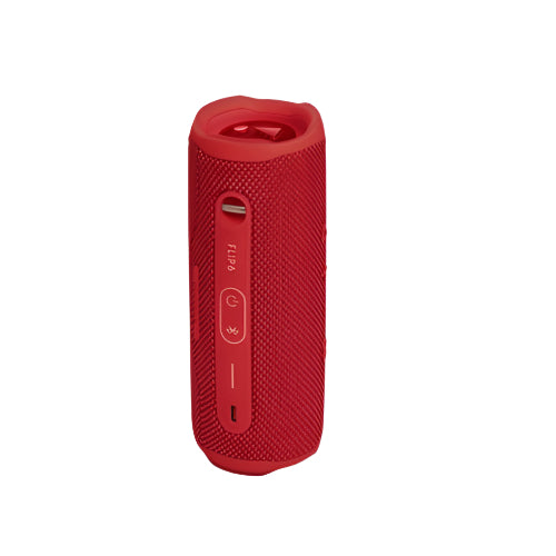 JBL FLIP 6 Portable Waterproof Speaker, 30Watts, Red