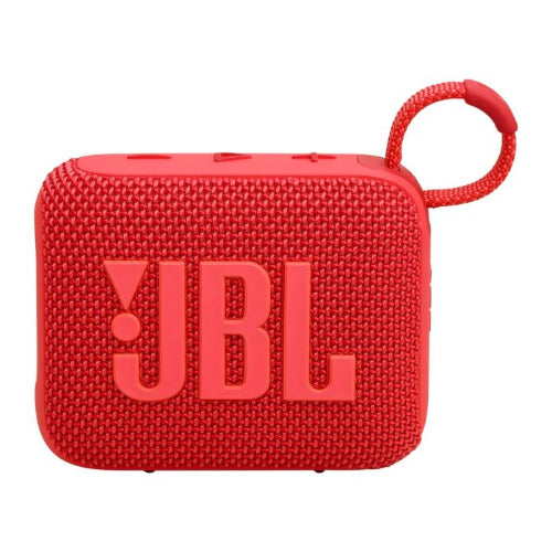 JBL Go 4 Portable Bluetooth Speaker, 4.2Watts, Red