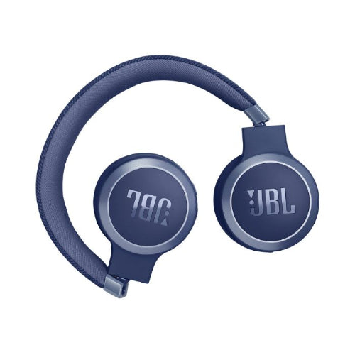 JBL Live 670NC Wireless Over-Ear ANC Headphones, Blue