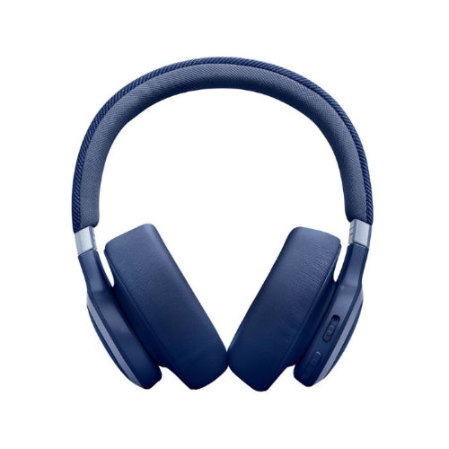 JBL Live 770NC Wireless Over-Ear ANC Headphones, Blue