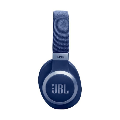 JBL Live 770NC Wireless Over-Ear ANC Headphones, Blue