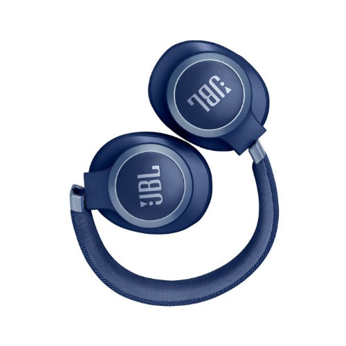 JBL Live 770NC Wireless Over-Ear ANC Headphones, Blue