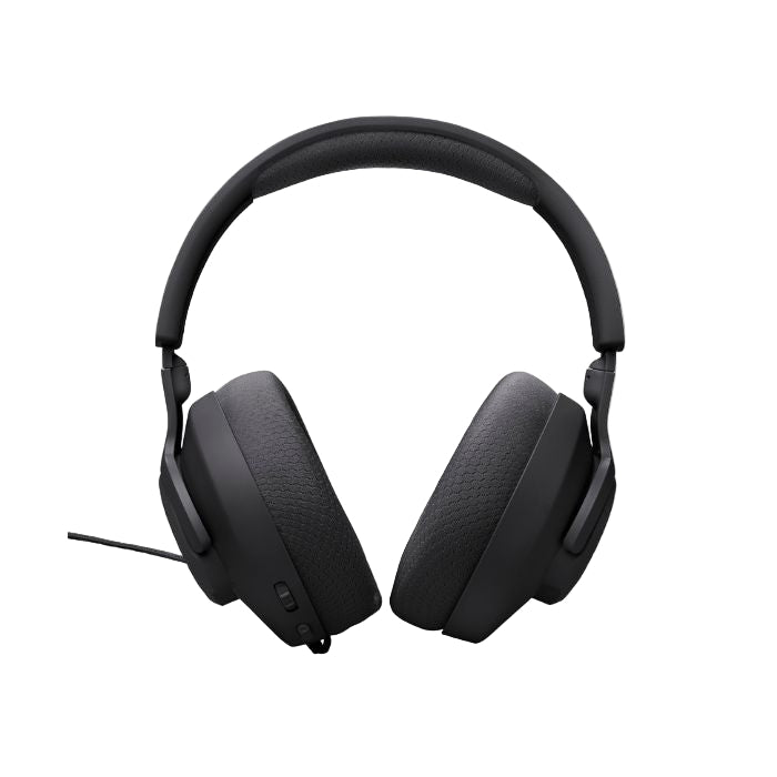 JBL Quantum 100 M2 Wired Gaming Headset, Black