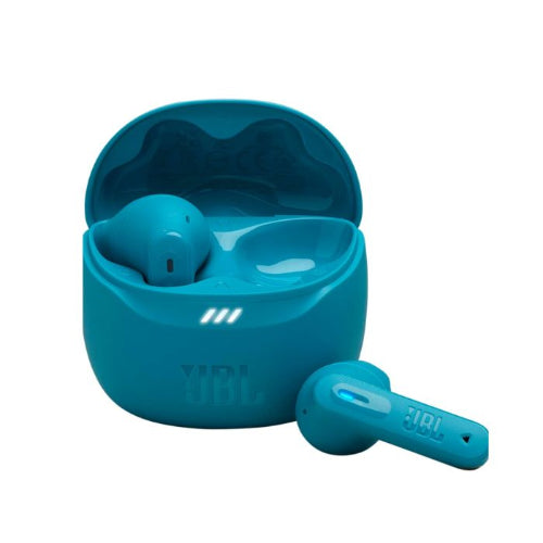 JBL Tune Flex 2 headphones, Active Noise Cancellation, Teal