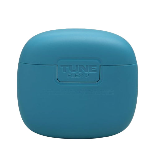JBL Tune Flex 2 headphones, Active Noise Cancellation, Teal