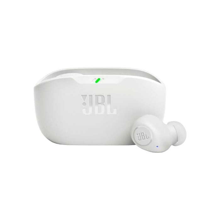 JBL Wave Buds 2 Earbuds, Noise Cancelling, White