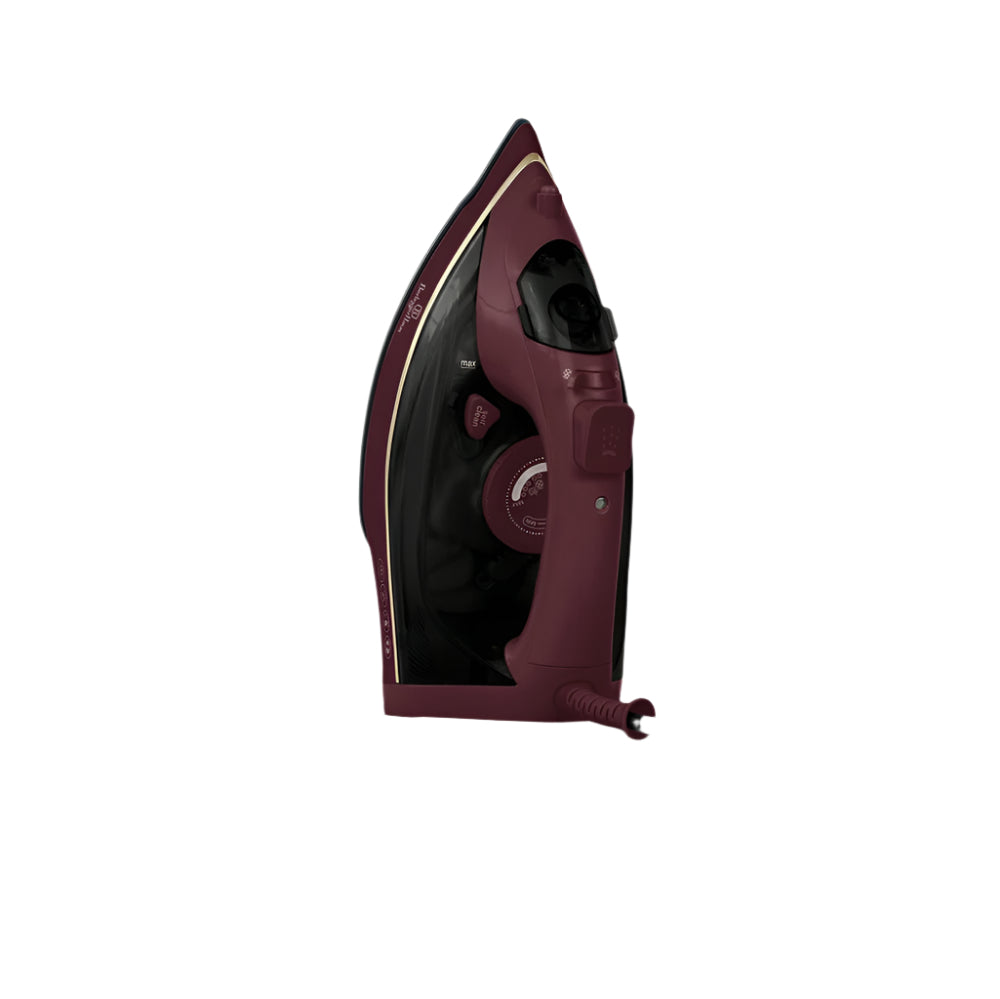 Berlinger Haus Steam Iron Ceramic Soleplate, 0.3Lit, 2200Watts, Leonardo