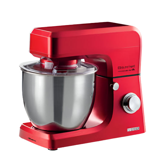 Ariete Gourmet Professional Stand Mixer, 7Lit, 2100Watts, Red
