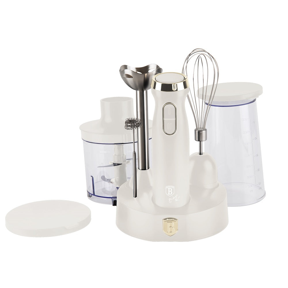 Belinger Haus Hand Blender 6Pcs Set, Sahara