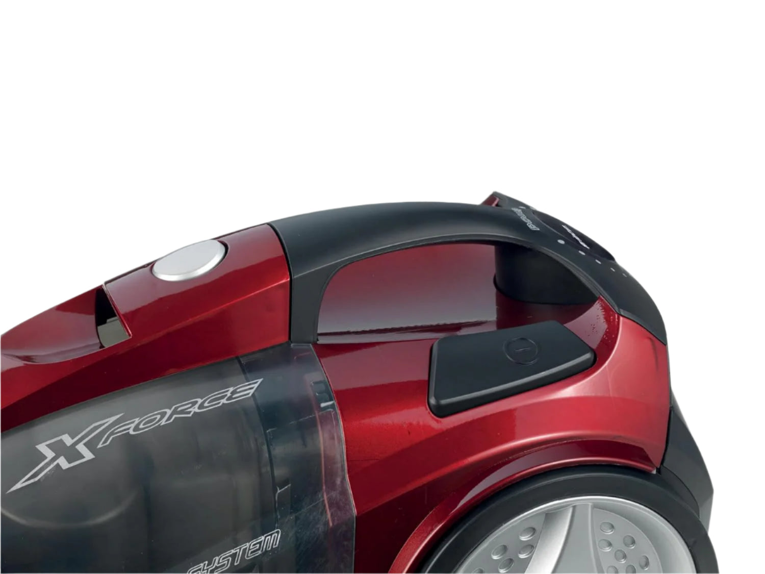 Ariete Vacuum Bagless, Cyclone Technology, Washable HEPA Filter, 800Watts, Red