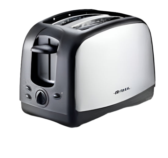 153 / Ariete Toaster 2slice, 930W,7toasting levels,2Functions defrosting /Reheating,Automatic ejecti GRILL / SILVER / 930 WATTS