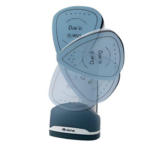 6246/Ariete Portable Steam Iron,1000W,Ceramic soleplate,Tank capacity 180ml,,Blue 1000 / Electric / Blue