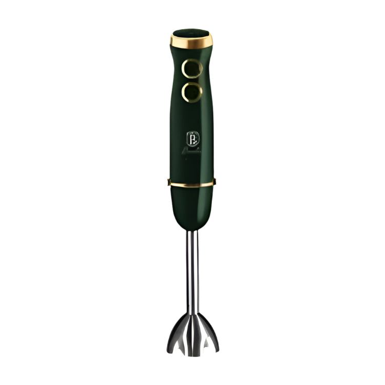 BH-9046/BerlingerHaus Hand blender 500W,2 speed+turbo,Stainless steel Stick,Green 500 / 570ML / 3