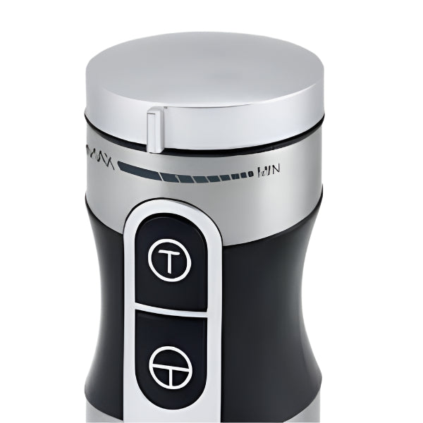 898/Ariete Hand blender 1000W,10speeds+Turbo,4 blades,Accessories included:Beaker700ml/Chopper 500m 1000 / 700ML / 10