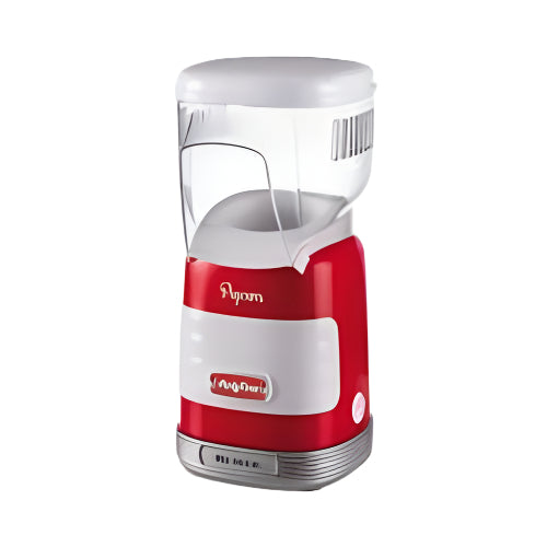 2956/00/Ariete Popcorn maker 1100W, Capacity 60g,Hot air cooking system,Red 1100 / 600ML / YES