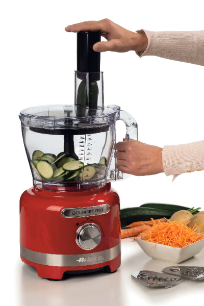 Ariete Food Processor, 3Lit, 1000Watts, Black