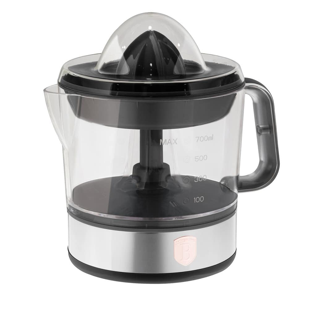 Belinger Haus Electric Citrus Juicer, 0.7Lit, 40Watts, Black