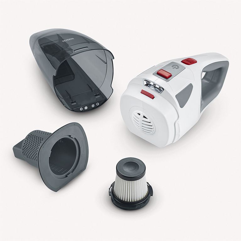 مكنسة يدوية سيفيرين قابلة للشحن، 18,5 فولت