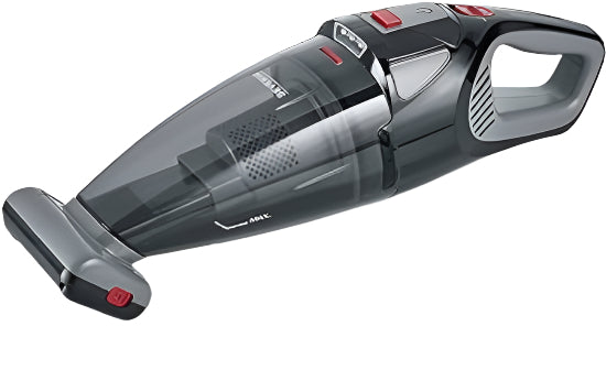7147 / Severin cordless vacuum Battery hand hoover, Black , with combi accessories Including extensi UPRIGHT / 18.5 V / BLACK