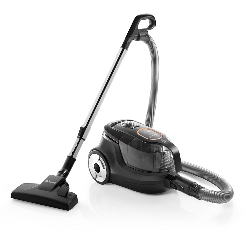 Arzum Bagless Cyclonic Vacuum cleaner, Inverter 750 Watts, 3 Functions, Black