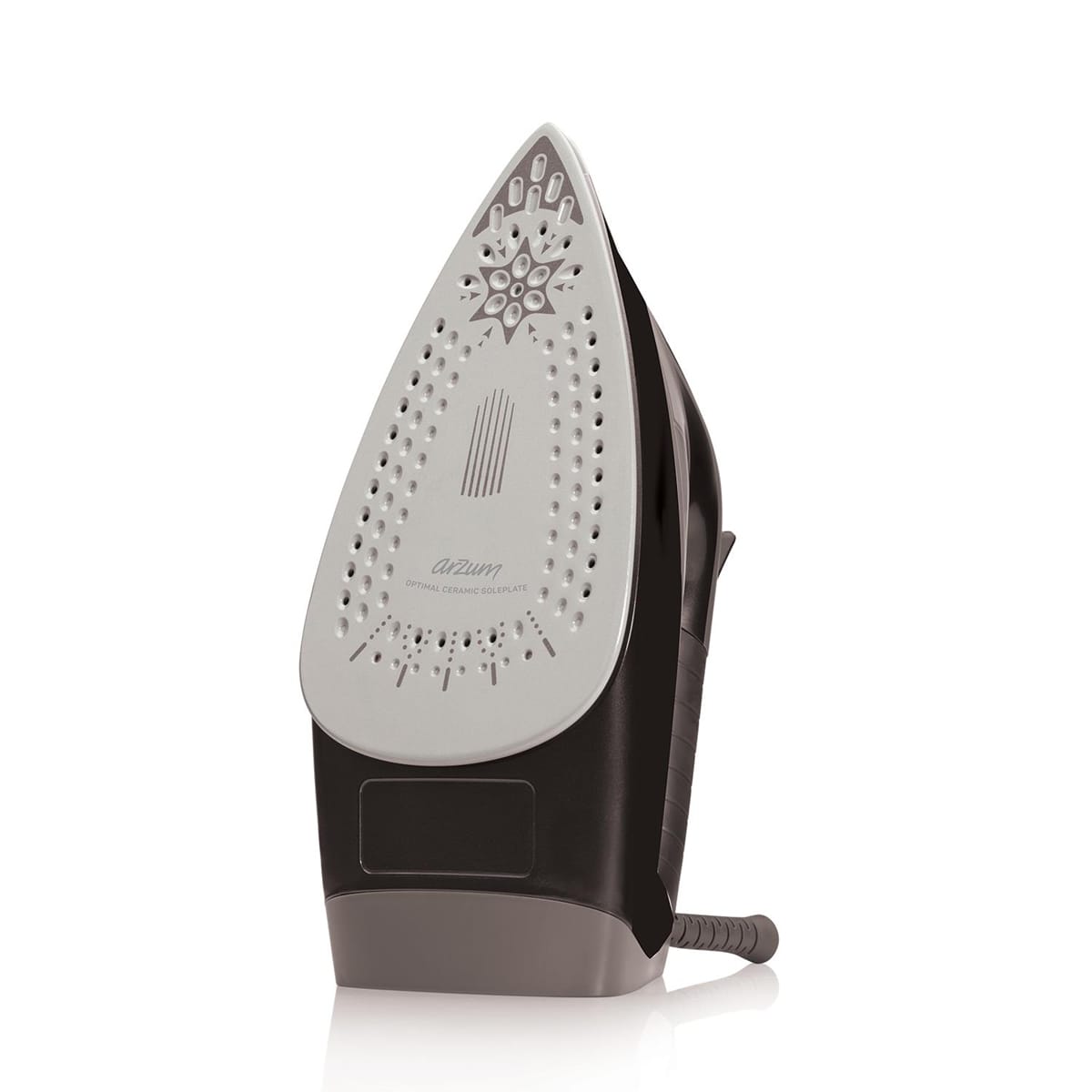 Arzum Iron Power Constant Steam Release 65Gr, 3000 Watts, Black