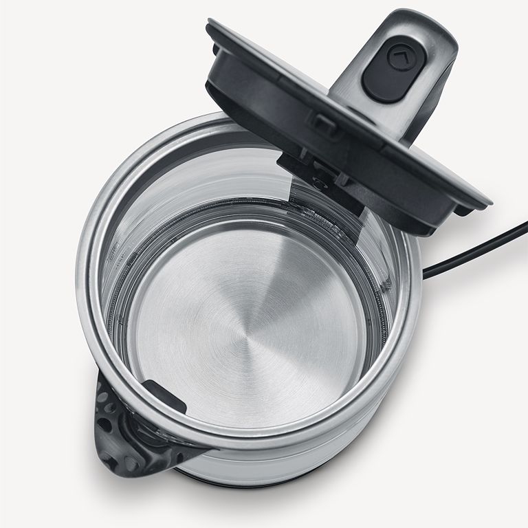 غلاية سيفرين الزجاجية بسعة 1.7 لتر، 2200 واط