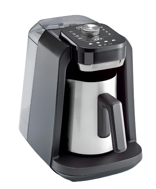Arzum Okka Coffee Maker, 1.3Lit, 700Watts, Stainless Steel / Silver
