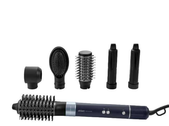 Arzum Revolution Ionic Hot Air Styler, 1500Watts, Black