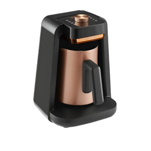 Arzum Coffee Makers Machine, Temperature 80-200°C, 6Lit, 1750Watts, Black & Copper