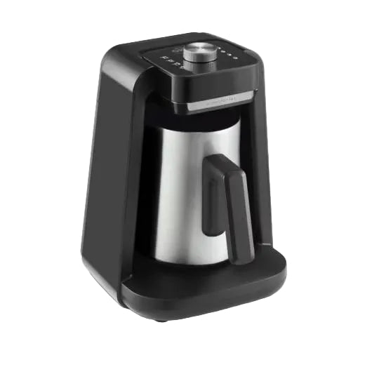 Arzum Turkish Coffee Machine Pro, Black Steel
