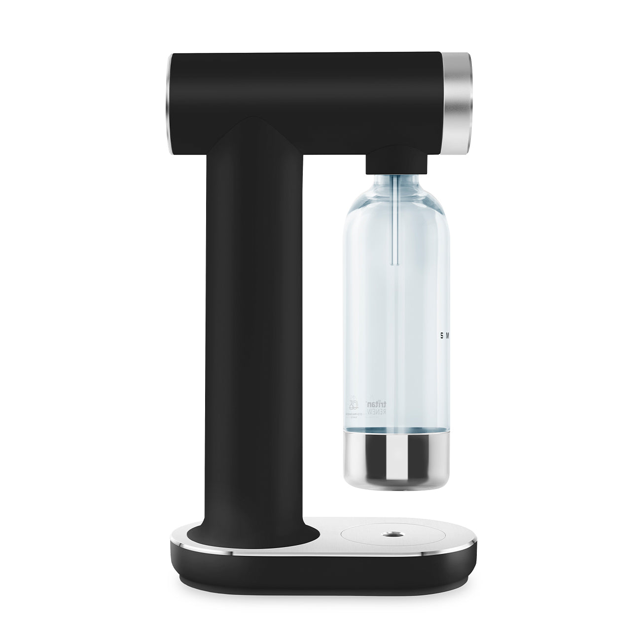 Smeg Soda Maker, Collezione Aesthetic, 1Lit, Black Matt