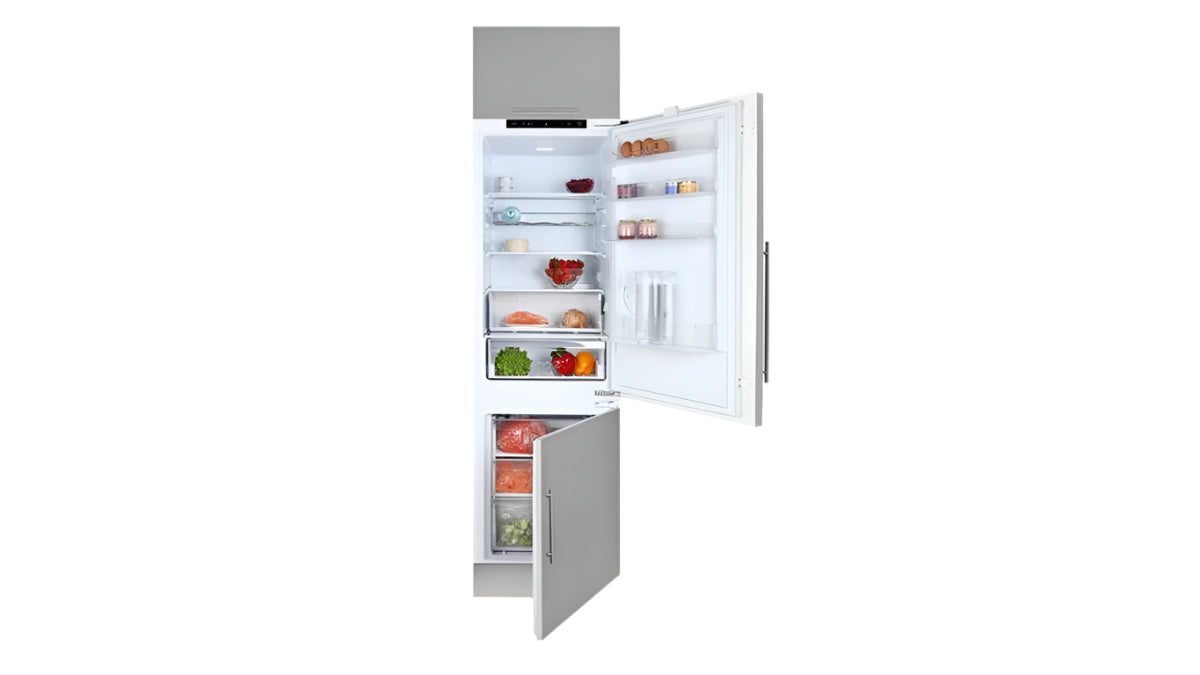 TEKA Built-in Combi Refrigerator, Bottom Freezer 275lit, No Frost Built-in, White